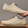 Stylish suede sneakers - slip on loafersShoes