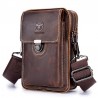 Small pouch - waist / shoulder bag - real leatherBags