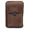 Small pouch - waist / shoulder bag - real leatherBags