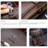 Small pouch - waist / shoulder bag - real leatherBags