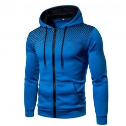 3D printing - hooded sweatshirt - long sleeve - zipperHoodies & Sweatshirt