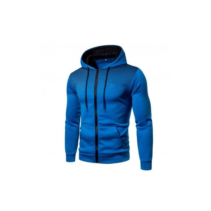 3D printing - hooded sweatshirt - long sleeve - zipperHoodies & Sweatshirt