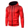 3D printing - hooded sweatshirt - long sleeve - zipperHoodies & Sweatshirt