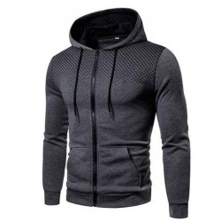 3D printing - hooded sweatshirt - long sleeve - zipperHoodies & Sweatshirt