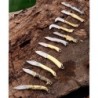 Mini foldable pocket knife - carved patterns - stainless steelKnives & Multitools