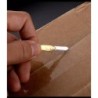 Mini foldable pocket knife - carved patterns - stainless steelKnives & Multitools