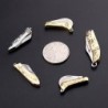 Mini foldable pocket knife - carved patterns - stainless steelKnives & Multitools