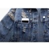 Vintage short denim jacket - with diamonds / holesJackets