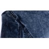 Fashionable short denim jacket - with sequins / crystals - slimJackets