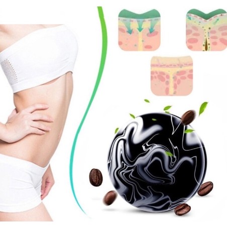 Slimming soap - anti-cellulite - antibacterial - whitening - volcanic mudSkin