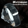 Jaragar - luxurious automatic sports watch - geometric triangle dial - genuine leather strapWatches
