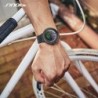 SINOBI - creative quartz watch - colorful dial - stainless steel mesh strapWatches