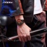 SINOBI - creative stylish quartz watch - leather strapWatches