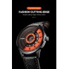 SINOBI - creative stylish quartz watch - leather strapWatches