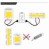 COB LED chip - smart IC - 220V 240V - 10W - 20W - 30W - 50W - 70W - 100W 150W - 6 piecesLED chips