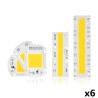 COB LED chip - smart IC - 220V 240V - 10W - 20W - 30W - 50W - 70W - 100W 150W - 6 piecesLED chips