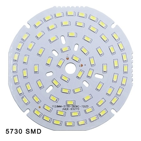 LED SMD chip - 3W - 7W - 12W - 18W - 24W - 36W - 5 piecesLED chips