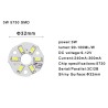 LED SMD chip - 3W - 7W - 12W - 18W - 24W - 36W - 5 piecesLED chips