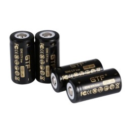 16340 li-on battery - rechargeable - 700mAh - 3.7VBattery