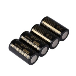 16340 li-on battery - rechargeable - 700mAh - 3.7VBattery