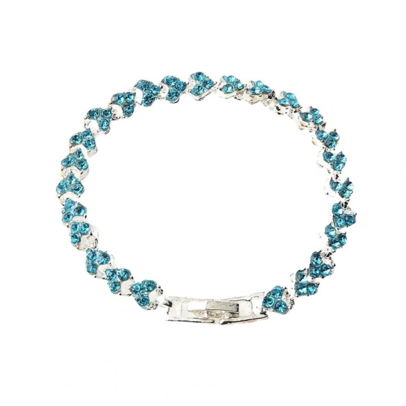 Luxurious crystal braceletBracelets