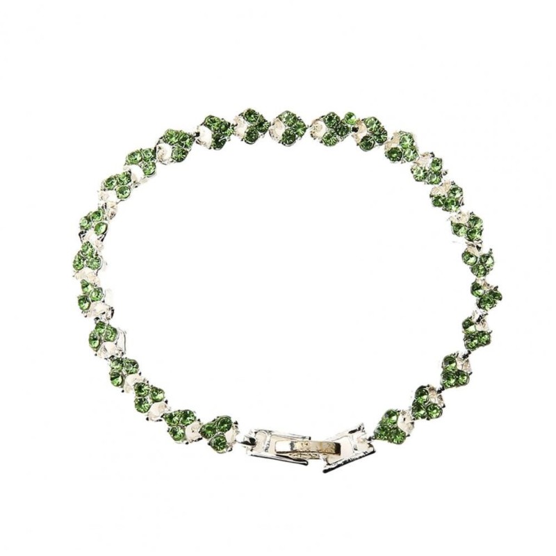 Luxurious crystal braceletBracelets