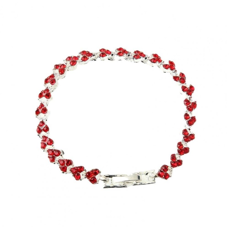 Luxurious crystal braceletBracelets