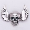 Punk style brooch - skull / wingsBrooches