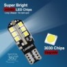 LED Canbus bulb - car light - W5W - T10 - 24 SMD - 12V - 6 piecesT10
