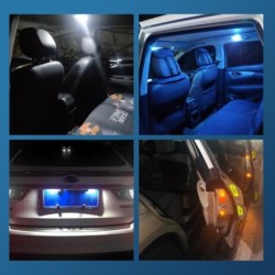 LED Canbus bulb - car light - W5W - T10 - 24 SMD - 12V - 6 piecesT10