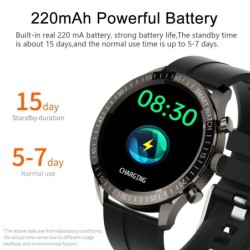 MELANDA - sports Smart Watch - Bluetooth - full touch screen - fitness tracker - heart monitor - waterproof - Android - IOSSm...