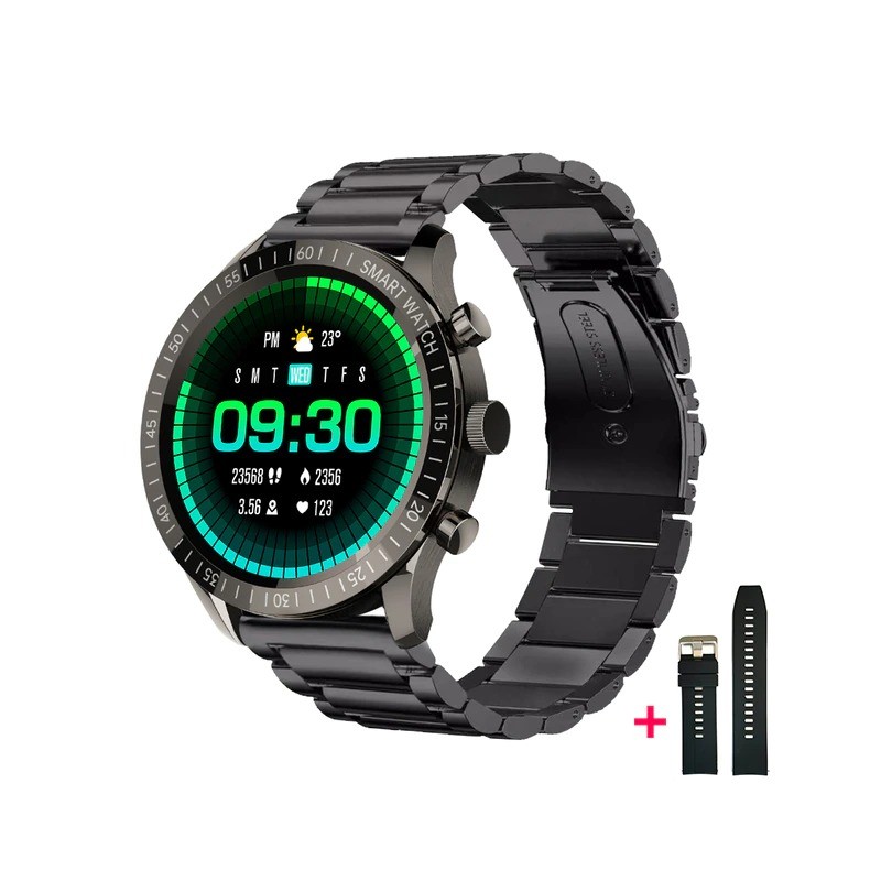 MELANDA - sports Smart Watch - Bluetooth - full touch screen - fitness tracker - heart monitor - waterproof - Android - IOSSm...