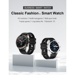 MELANDA - sports Smart Watch - Bluetooth - full touch screen - fitness tracker - heart monitor - waterproof - Android - IOSSm...