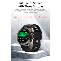 MELANDA - sports Smart Watch - Bluetooth - full touch screen - fitness tracker - heart monitor - waterproof - Android - IOSSm...