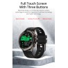 MELANDA - sports Smart Watch - Bluetooth - full touch screen - fitness tracker - heart monitor - waterproof - Android - IOSSm...