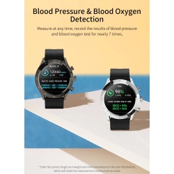 MELANDA - sports Smart Watch - Bluetooth - full touch screen - fitness tracker - heart monitor - waterproof - Android - IOSSm...