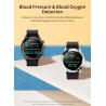 MELANDA - sports Smart Watch - Bluetooth - full touch screen - fitness tracker - heart monitor - waterproof - Android - IOSSm...
