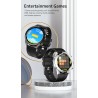 MELANDA - sports Smart Watch - Bluetooth - full touch screen - fitness tracker - heart monitor - waterproof - Android - IOSSm...