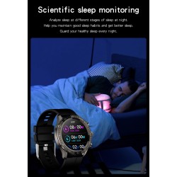 MELANDA - sports Smart Watch - Bluetooth - full touch screen - fitness tracker - heart monitor - waterproof - Android - IOSSm...