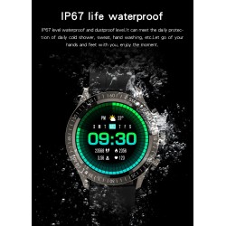 MELANDA - sports Smart Watch - Bluetooth - full touch screen - fitness tracker - heart monitor - waterproof - Android - IOSSm...