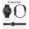 MELANDA - sports Smart Watch - Bluetooth - full touch screen - fitness tracker - heart monitor - waterproof - Android - IOSSm...