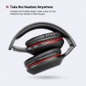 Ausdom M09 - wireless headphones - headset with microphone - foldable - Bluetooth - support TF cardEar- & Headphones