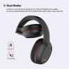 Ausdom M09 - wireless headphones - headset with microphone - foldable - Bluetooth - support TF cardEar- & Headphones