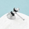 Judge's brooch - court hammerBrooches