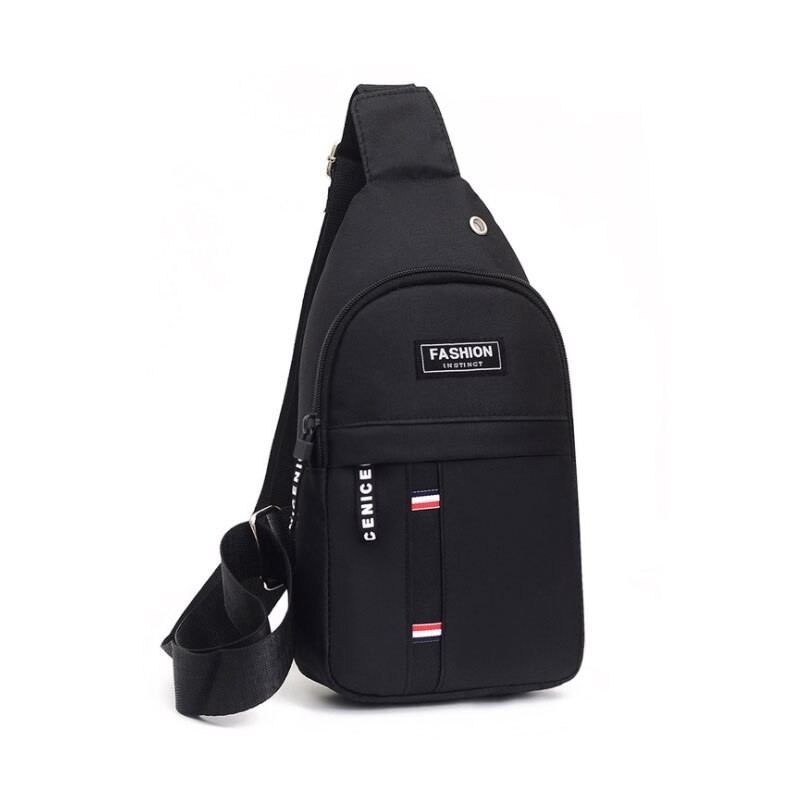 Fashionable multifunctional bag - for waist / shoulder - with earphones jack holeBags