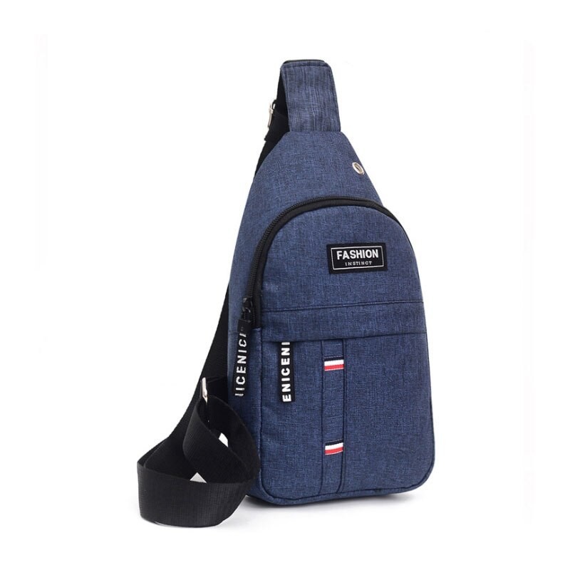 Fashionable multifunctional bag - for waist / shoulder - with earphones jack holeBags