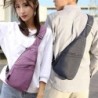 Fashionable chest / shoulder bag - small backpack - anti-theft - unisexBackpacks