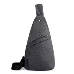 Fashionable chest / shoulder bag - small backpack - anti-theft - unisexBackpacks
