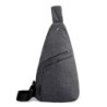 Fashionable chest / shoulder bag - small backpack - anti-theft - unisexBackpacks