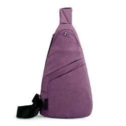 Fashionable chest / shoulder bag - small backpack - anti-theft - unisexBackpacks